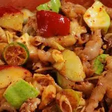 Hình ảnh Chân gà rút xương sốt Thái