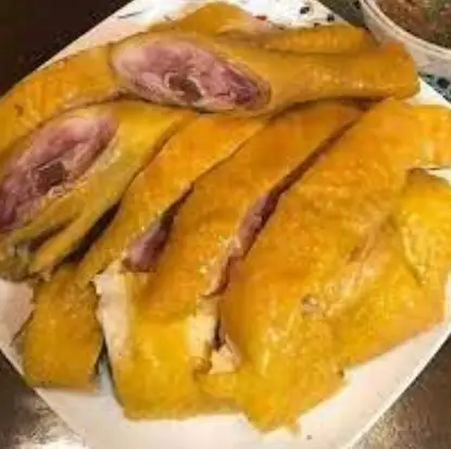 Hình ảnh Gà ủ muối nửa con