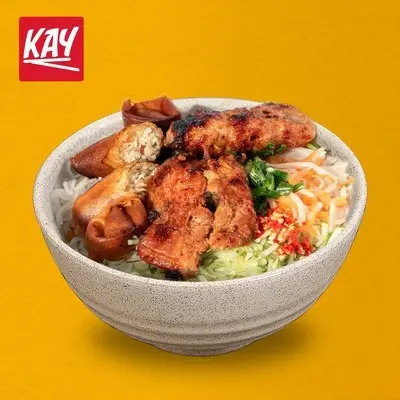 Hình ảnh Bún thịt nướng đặc biệt