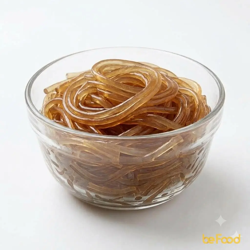Hình ảnh Rau câu Sợi Giòn Rong Biển