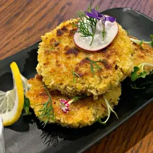 Hình ảnh Corn Fritter