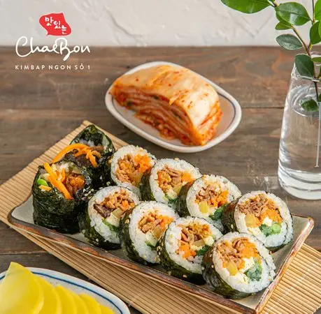 Hình ảnh Kimbap bò