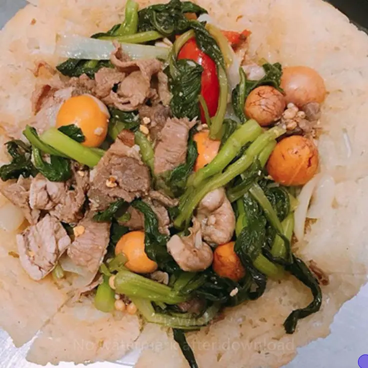 Hình ảnh Phở xào tràng trứng