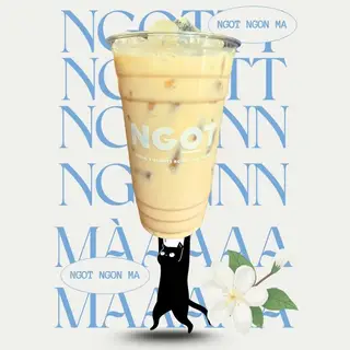 Hình ảnh Trà sữa olong nhài