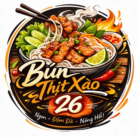 Hình ảnh Quán 26 - Bún Thịt Xào, Mì & Nui Xào Bò - Huỳnh Mẫn Đạt
