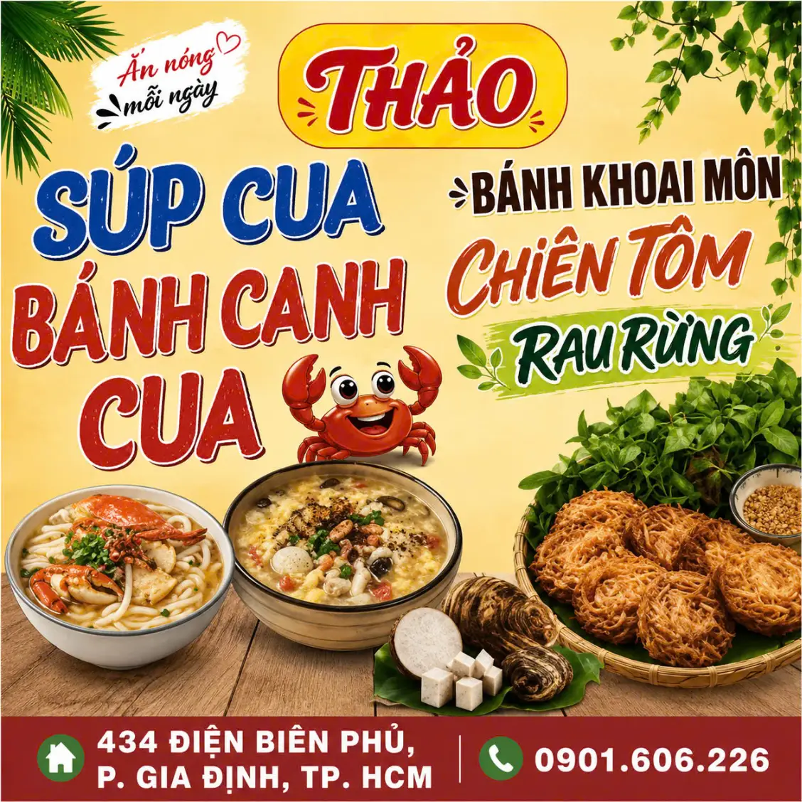 Hình ảnh Thảo - Súp Cua & Bánh Canh Cua - Điện Biên Phủ