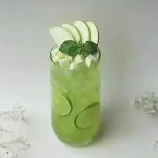 Hình ảnh Trà táo bạc hà