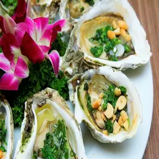 Hình ảnh Hàu nướng mọi