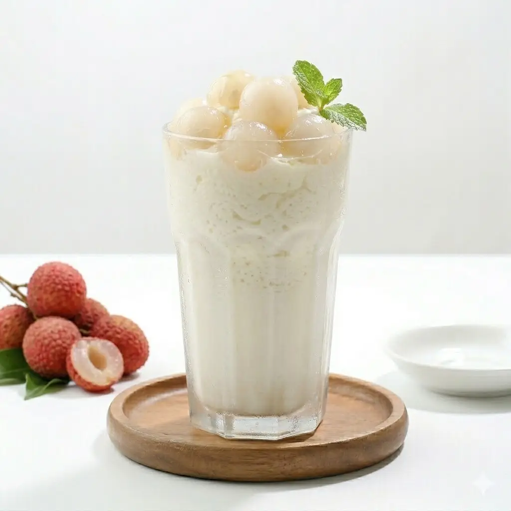 Hình ảnh Yogurt vải