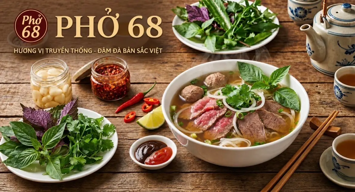 Hình ảnh Phở 68 - Phở, Hủ Tiếu & Bún Bò - Liên Tỉnh 5