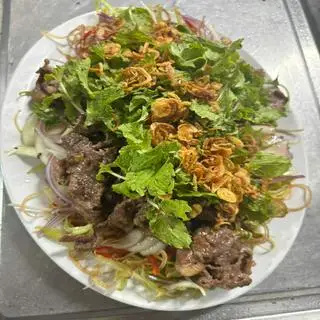 Hình ảnh Gỏi bò bắp chuối - nhỏ