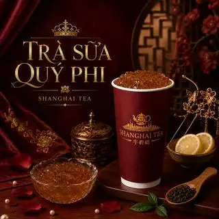 Hình ảnh Trà sữa quý phi - olong tứ quý - vani