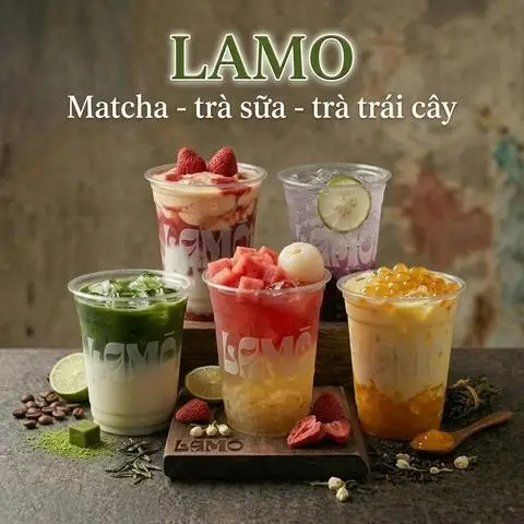 Hình ảnh LAMO - Matcha, Trà Sữa & Trà Trái Cây - Đường Số 10