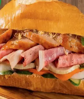 Hình ảnh Bánh mì Sài Gòn đặc biệt - best seller
