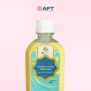 Hình ảnh Trà Oolong Lài Sữa Trân Châu LOTUSDeli - chai 250ml