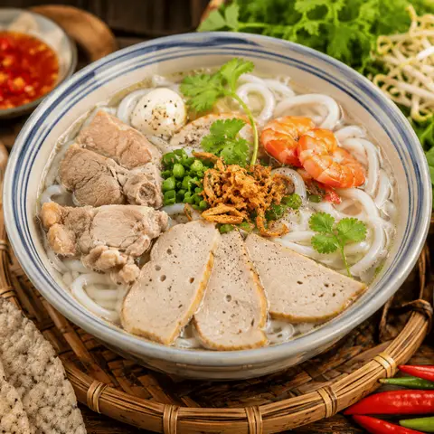 Hình ảnh Bánh Canh Trảng Bàng - Cuốn Rau Rừng - Nguyễn Văn Lượng
