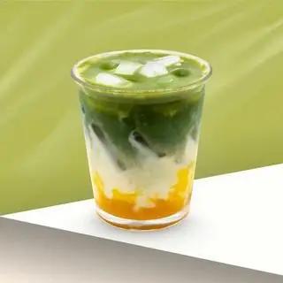 Hình ảnh Matcha latte xoài