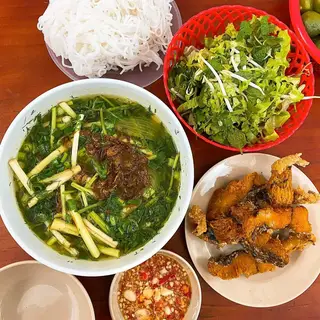 Hình ảnh Bún cá chấm thường