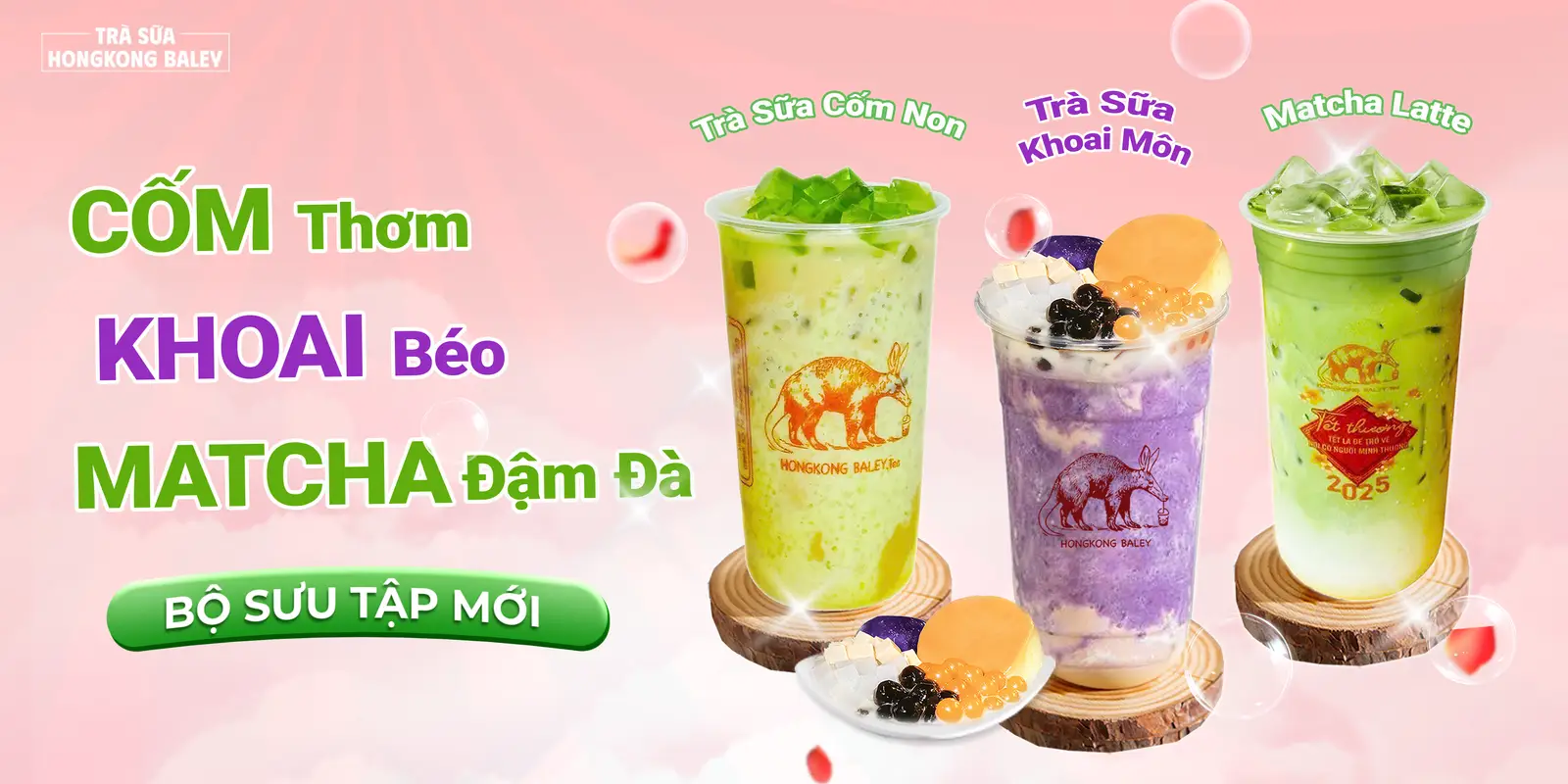 Hình ảnh Trà Sữa HongKong Baley - Minh Phụng