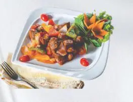 Hình ảnh Bánh mỳ sốt vang