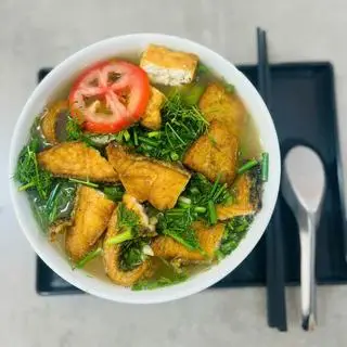 Hình ảnh Bún cá chiên