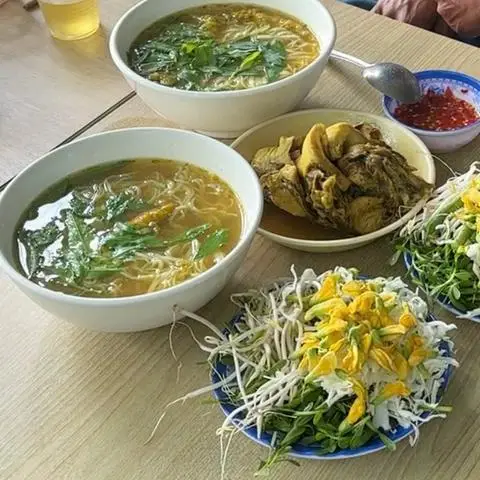 Hình ảnh Cô Thuý - Bún Cá Châu Đốc - Đào Sư Tích