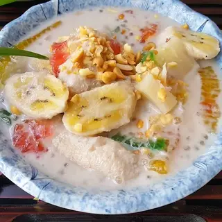 Hình ảnh Chè chuối chưng