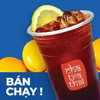 Hình ảnh Trà chanh Thai đỏ - Thai lemon red tea L