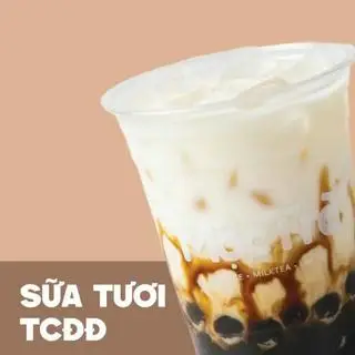 Hình ảnh Sữa tươi trân châu đường đen