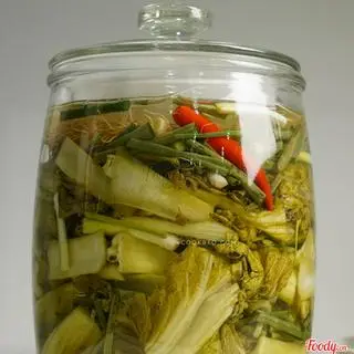 Hình ảnh Dưa Xanh Muối