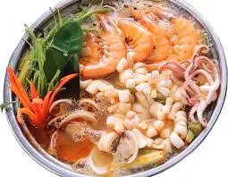Hình ảnh Lẩu hải sản(2-3 người ăn)