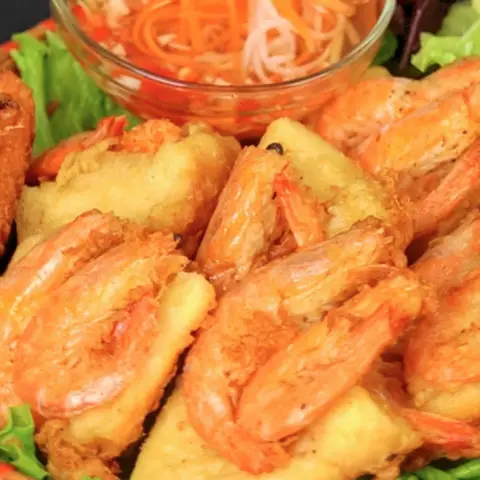 Hình ảnh Thỏ Con - Bánh Mì Tôm Chiên - Đường Số 38