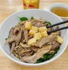 Hình ảnh Miến trộn bình thường