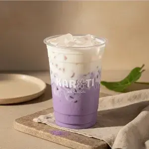 Hình ảnh Latte khoai môn tươi
