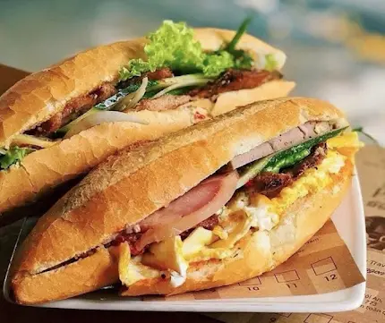 Hình ảnh Bánh mì Sáu Múi