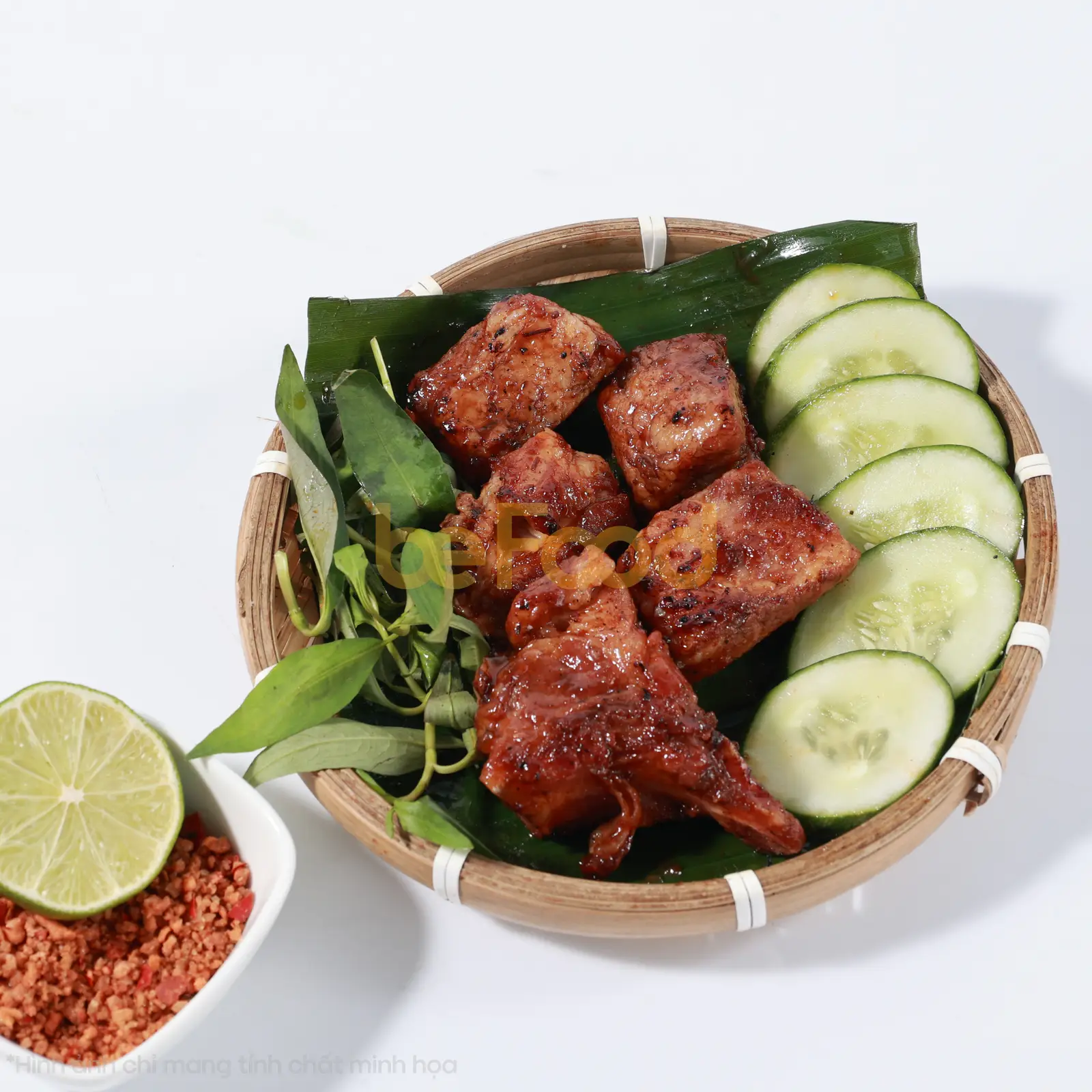 Hình ảnh Sườn nướng ngũ vị