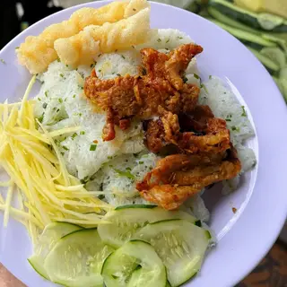 Hình ảnh Bánh hỏi thịt nướng