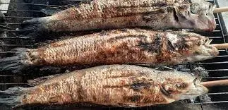Hình ảnh Cá lóc nướng không - không rau
