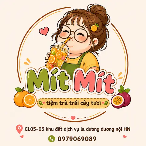 Hình ảnh Tiệm Trà Trái Cây Tươi Mít Mít - Khu Đất Dịch Vụ La Dương
