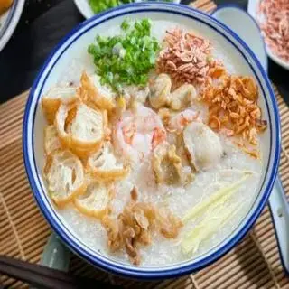 Hình ảnh Cháo thập cảm hải sản