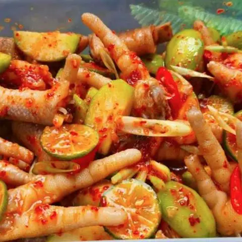 Hình ảnh Quán Mẹ Tây - Chân Gà Sốt Thái - Đường 1C