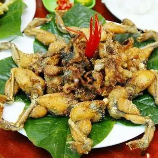 Hình ảnh Ếch rang muối