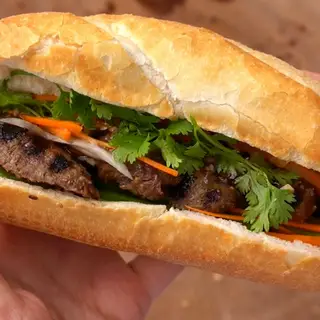 Hình ảnh Bánh mì thịt
