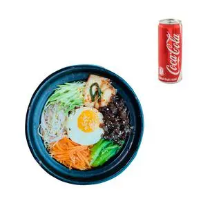 Hình ảnh COMBO Cơm Trộn Hàn Quốc + Nước Uống