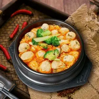 Hình ảnh Mì cay cá viên