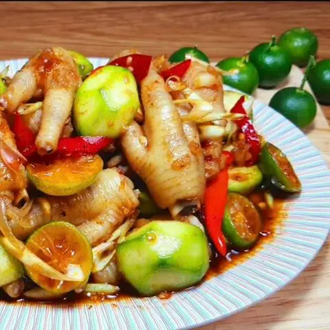 Hình ảnh Trạm Ăn Vặt - Chân Gà Sốt Thái & Bánh Tráng Trộn Siêu Tốp Mỡ - Vinhomes Grand Park