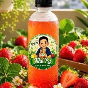 Hình ảnh Trà trái cây vị dâu 