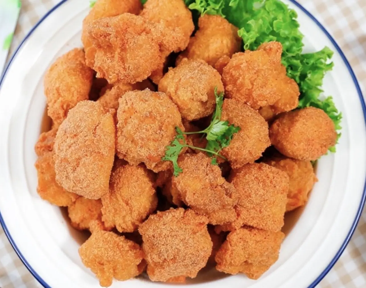 Hình ảnh Combo Gà Viên + Khoai Tây + 1 Chai Coca Lắc Phô Mai