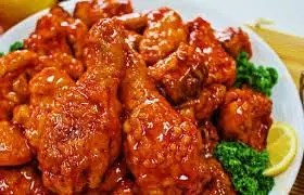 Hình ảnh Gà sốt cay Hàn Quốc Suất Nhỏ