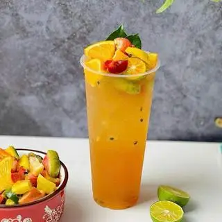 Hình ảnh Trà trái cây nhiệt đới